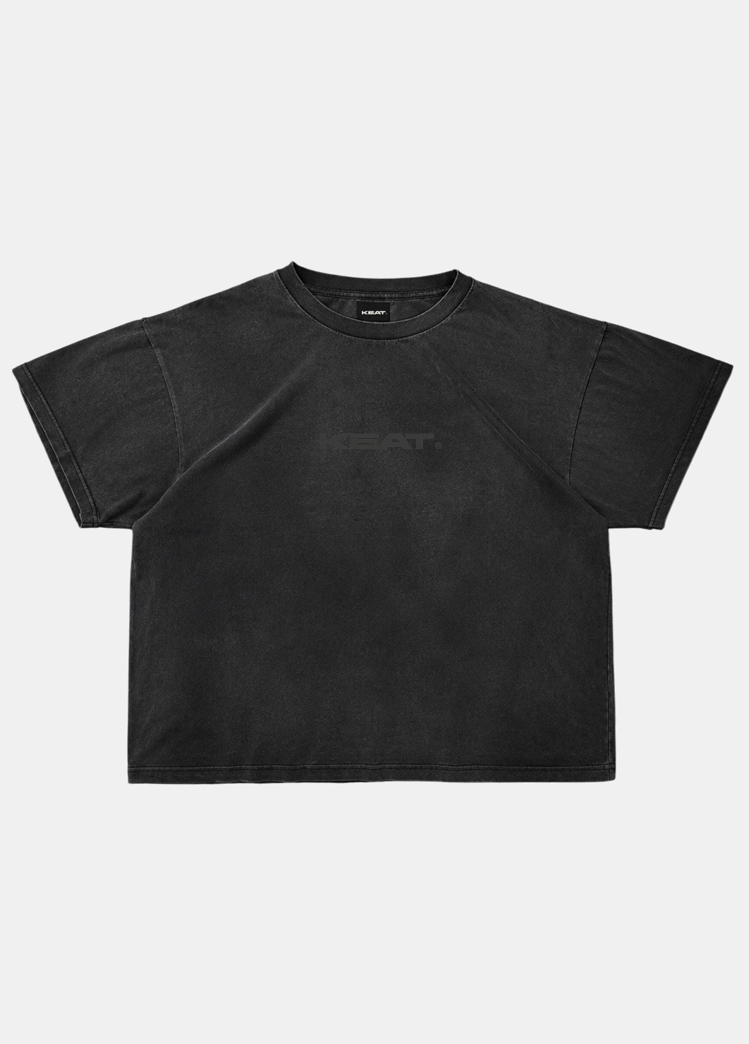 Logo Tee — Mono Black