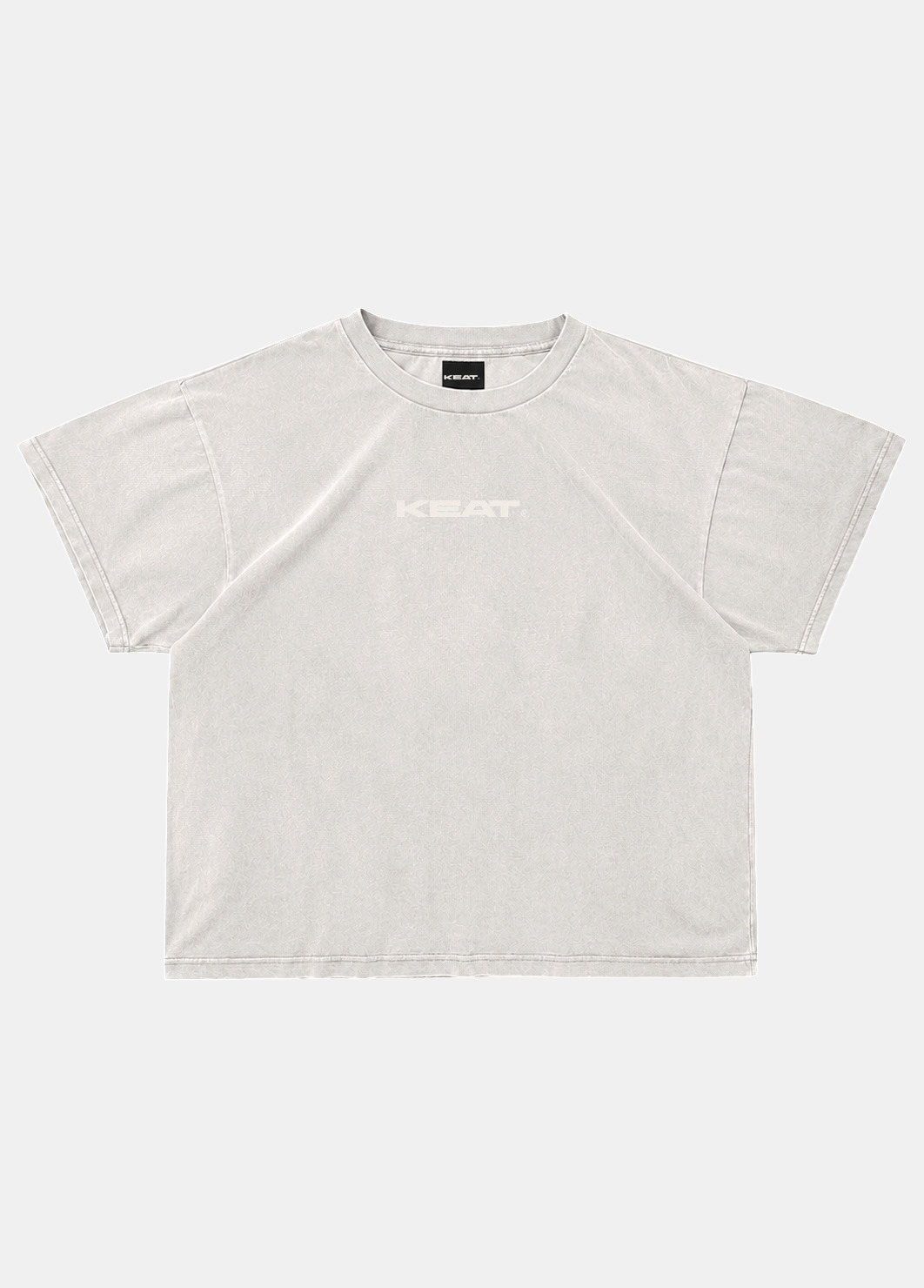 Logo Tee — Mono White