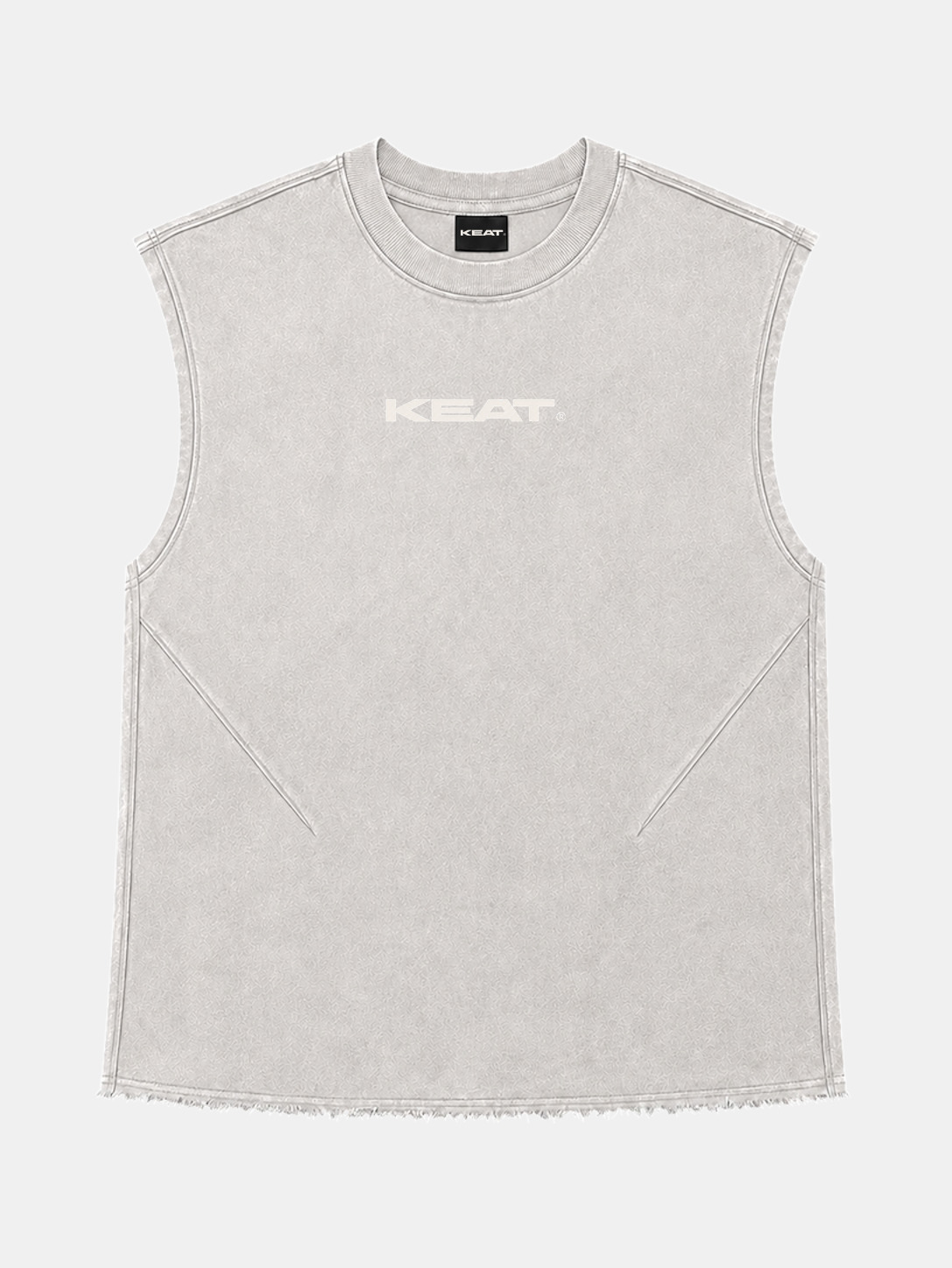 Mono Tank — White