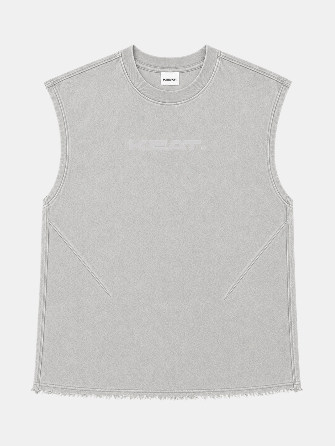 Mono Tank — Grey